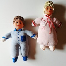 Lot 2 Poupee Hochet, Nicolas