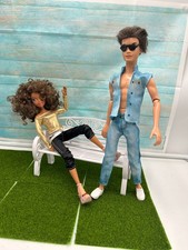 Couple MY SCENE + Accessoires  OOAK