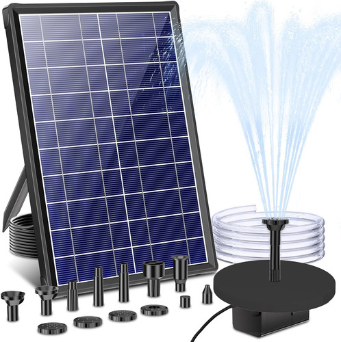 Fontaine solaire pour - solaire,