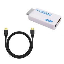Compatible Adaptateur Wii vers
