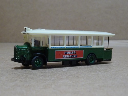 Autobus miniature eligor - autobus,