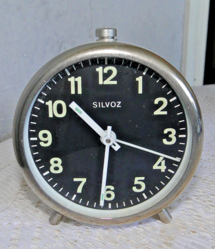 Réveil ancien silvoz - réveil,