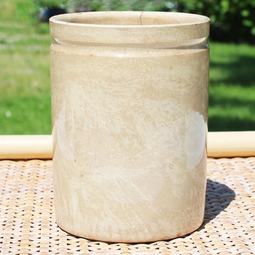 Ancien pot confiture - ancien, à