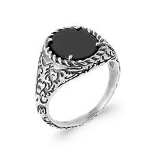Bague chevaliere homme - chevaliere, en
