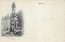 Autun - Fontaine Saint-Lazare