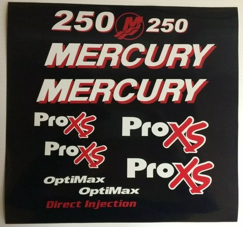 Mercury 250 optimax - ,