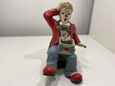 Figurine de collection originale clown guilde figurine Jack in the box 14 cm....