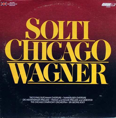 Wagner the flying - lp,