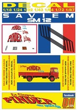 DECAL SAVIEM SM 12 CABINE 860