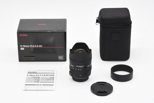 Excellent sigma 8 - 【excellent+】sigma, 8-16mm
