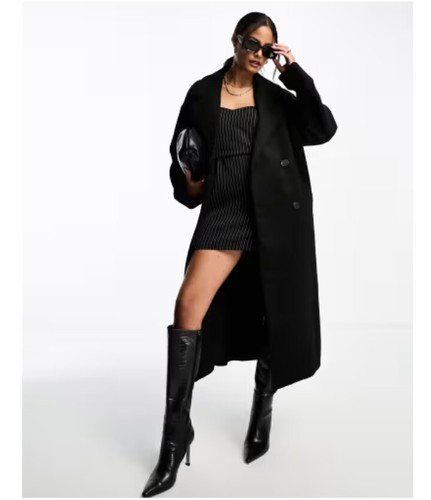 Monki manteau oversize à - oversize,