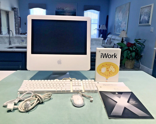 Imac a1058 1 8ghz - g5,, 1.8ghz