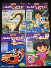 4 New Fisher Price Smart Cycle