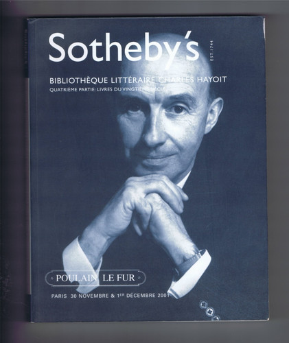 Sotheby catalogue vente - sotheby's,