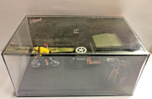 Diorama voiture jeep - voiture, willys
