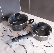 Lot faitout casserole avec