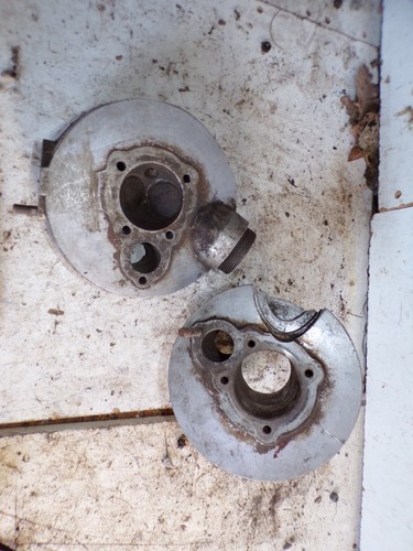 Haut moteur cylindre culasse
