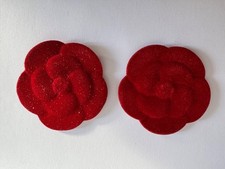 CHANEL LOT 2 CARTES CAMELIA