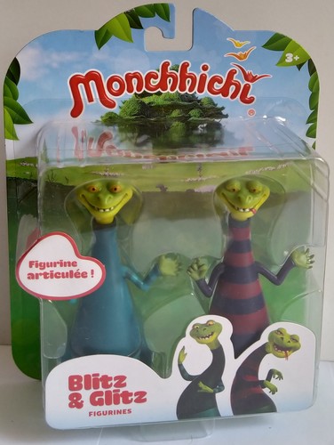 Monchhichi blitz glitz - glitz, lot