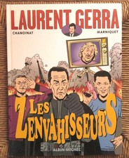 Livre Les Zenvahisseurs de Laurent Gerra/Frédéric Marniquet/Philippe Chanoinat
