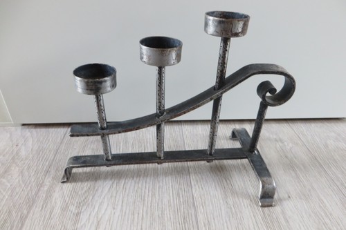 Ancien bougeoir chandelier - bougeoir,