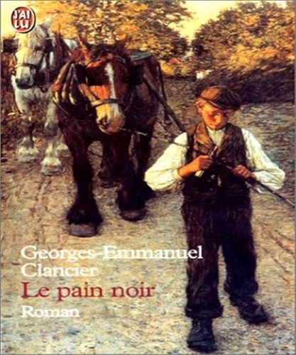 Pain noir clancier - pain,
