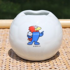 Cendrier en porcelaine Apilco / Footix / Coupe du Monde football / France 98