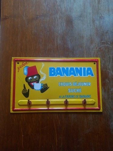 Ancienne plaque tole peinte - plaque,