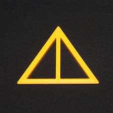 Playmobil vie quotidienne cadre de fenêtre triangulaire 3230