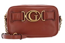 GUESS sac à épaule bandoulière Aviana Camera Bag Whiskey