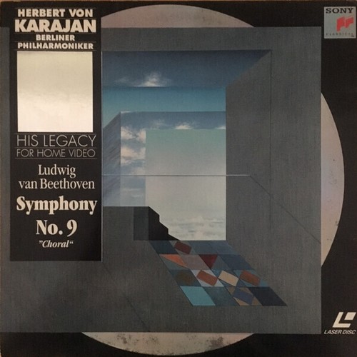 Laserdisc beethoven symphony - laserdisc,