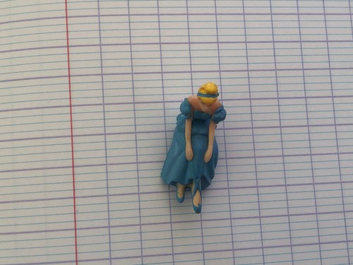 Figurine princesse cendrillon - figurine,
