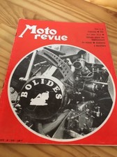 MOTO REVUE 1978 mai 1970 coupes Eugéne Mauve BMW R60 , Honda CB77 300 , Avenger