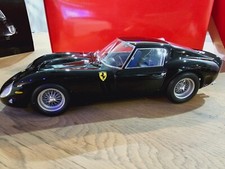 AS NEW Kyosho 1/18 Ferrari 250 GTO BLACK 08437BK HI END MODEL