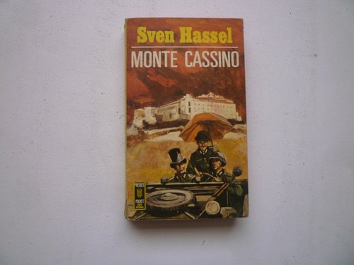 Sven hassel monte casino - sven,