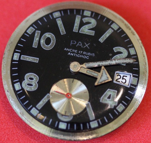 Mouvement montre mécanique - mouvement,