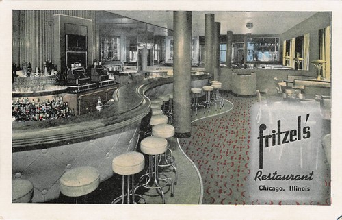 Fritzel restaurant chicago - restaurant,