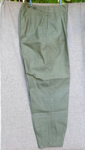 Army ww2 pantalon field - army,