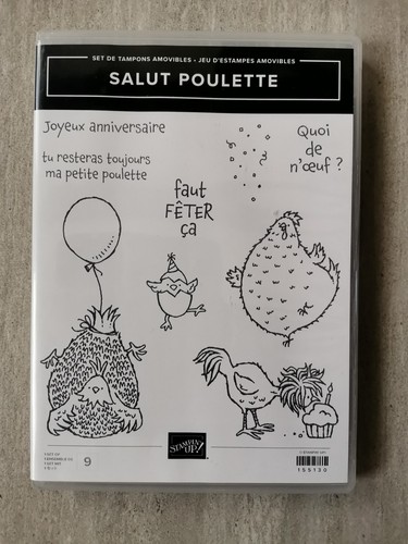 Stampin tampons salut - -,