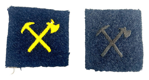 Insignes sapeur porteur - insignes,