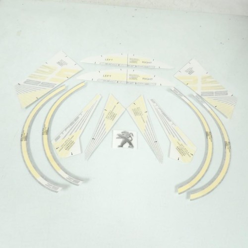 Kit déco emblème autocollant - emblème,