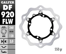 Disque de frein Wave Galfer
