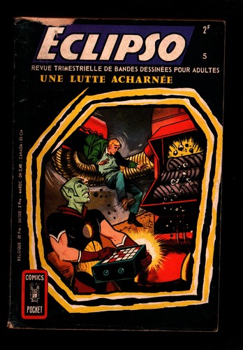 Eclipso une lutte - n°5,