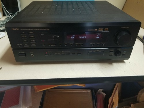 Denon avr 1802 channel - avr-1802,