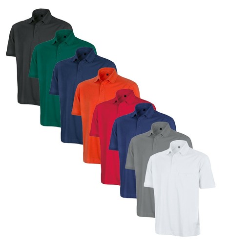 Chemise polo manches - chemise,