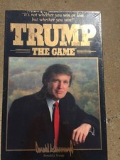  Trump The Game Vintage 1989