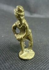 Tamper En Laiton Vintage - Personnage De Charles Dickens