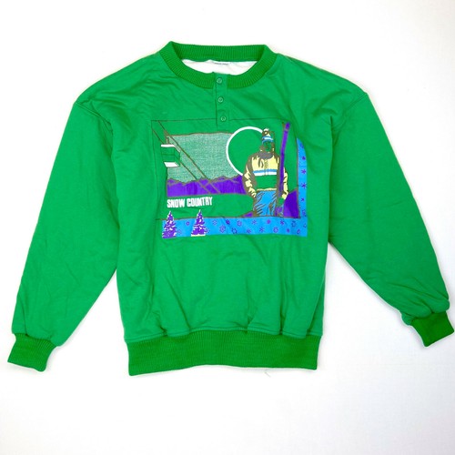 Sweat vintage motif sport - vintage, 80