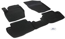 Tapis De Sol En Caoutchouc Pour Peugeot 308 2007-2013 3D Exclusive