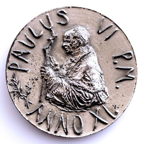 Médaille vatican paul - médaille,